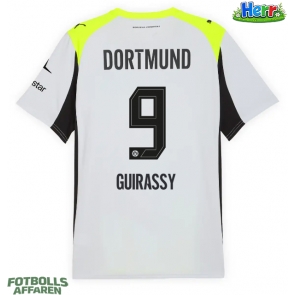 Borussia Dortmund Serhou Guirassy #9 Bortatröja 2025-26 Kortärmad